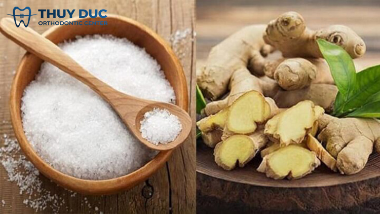 Các cách sử dụng nước muối để giảm đau răng 2