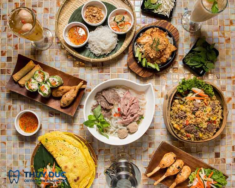 Các thực phẩm nên tránh 1