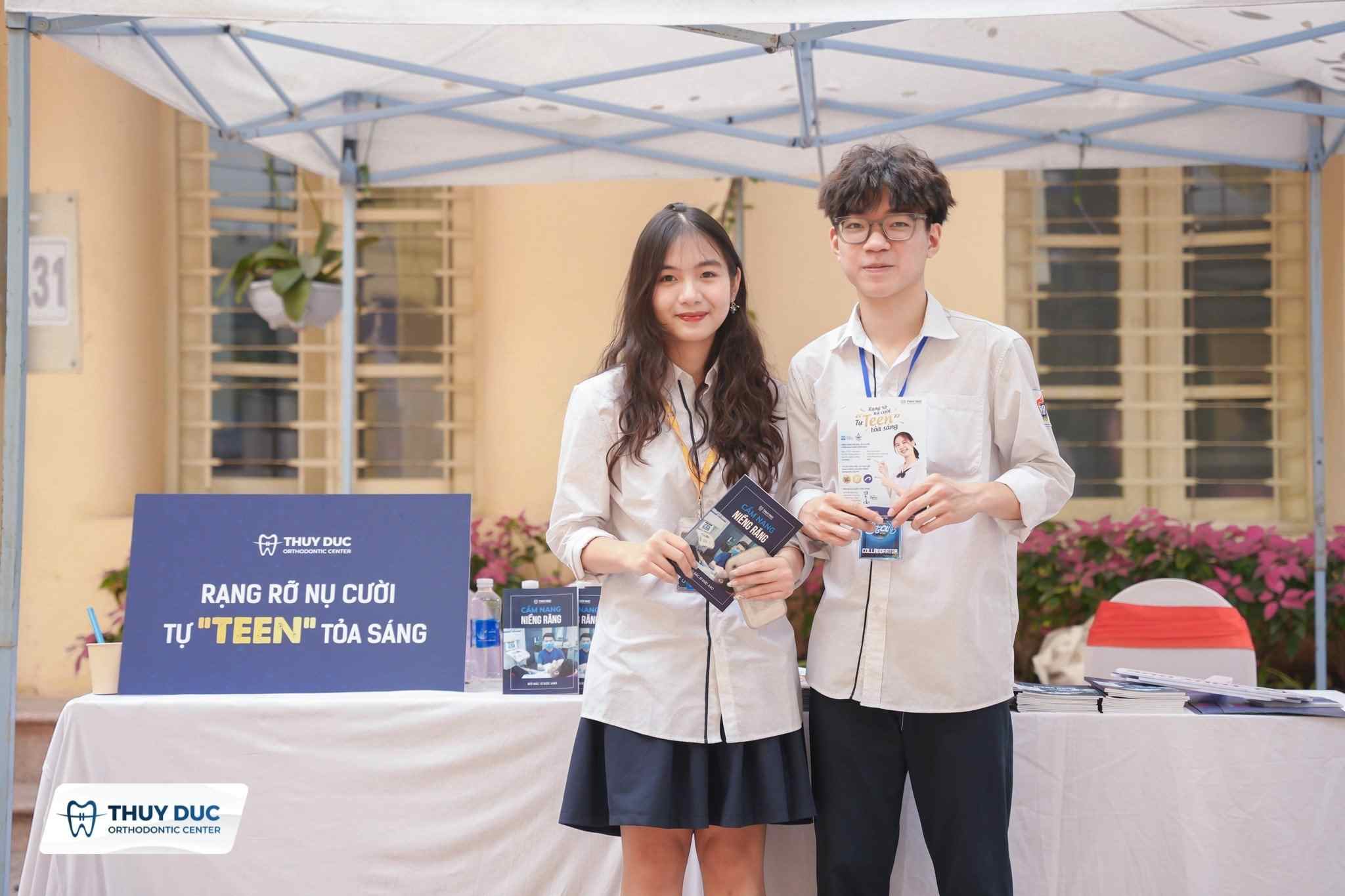 THÚY ĐỨC x THPT VIỆT ĐỨC HÂN HẠNH LÀ NHÀ TÀI TRỢ KIM CƯƠNG CHO SỰ KIỆN 