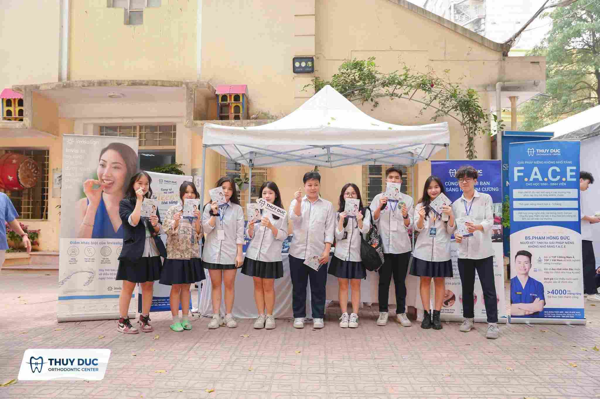 THÚY ĐỨC x THPT VIỆT ĐỨC HÂN HẠNH LÀ NHÀ TÀI TRỢ KIM CƯƠNG CHO SỰ KIỆN 