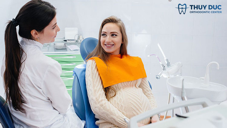 3. Chụp X-quang răng khi mang thai có ảnh hưởng gì không? 1