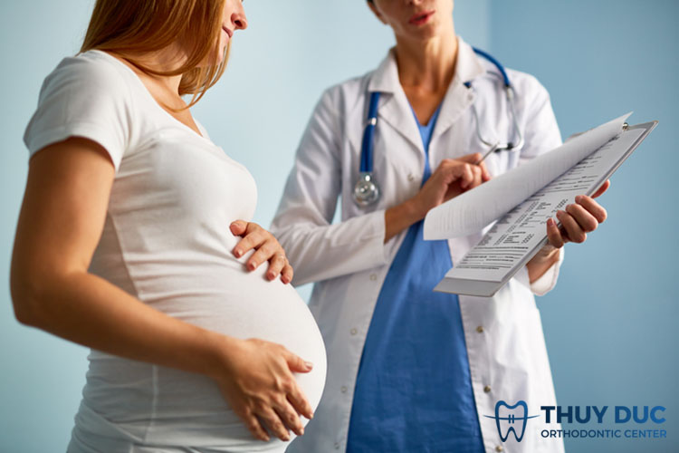 4. Mức độ ảnh hưởng của chụp X-quang đến thai nhi 1