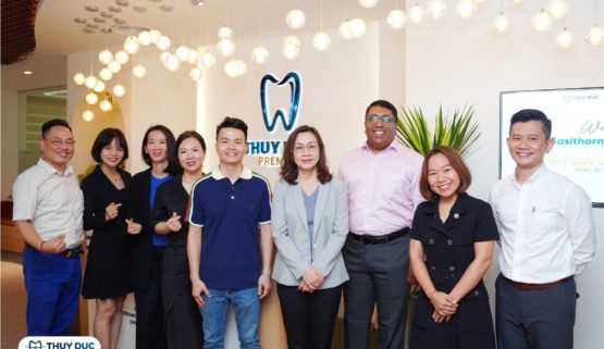 Nha khoa Thúy Đức đón tiếp Giám đốc điều hành Align Châu Á Thái Bình Dương và Giám đốc Marketing Align khu vực Đông Nam Á, Giám đốc Điều hành Align Việt Nam