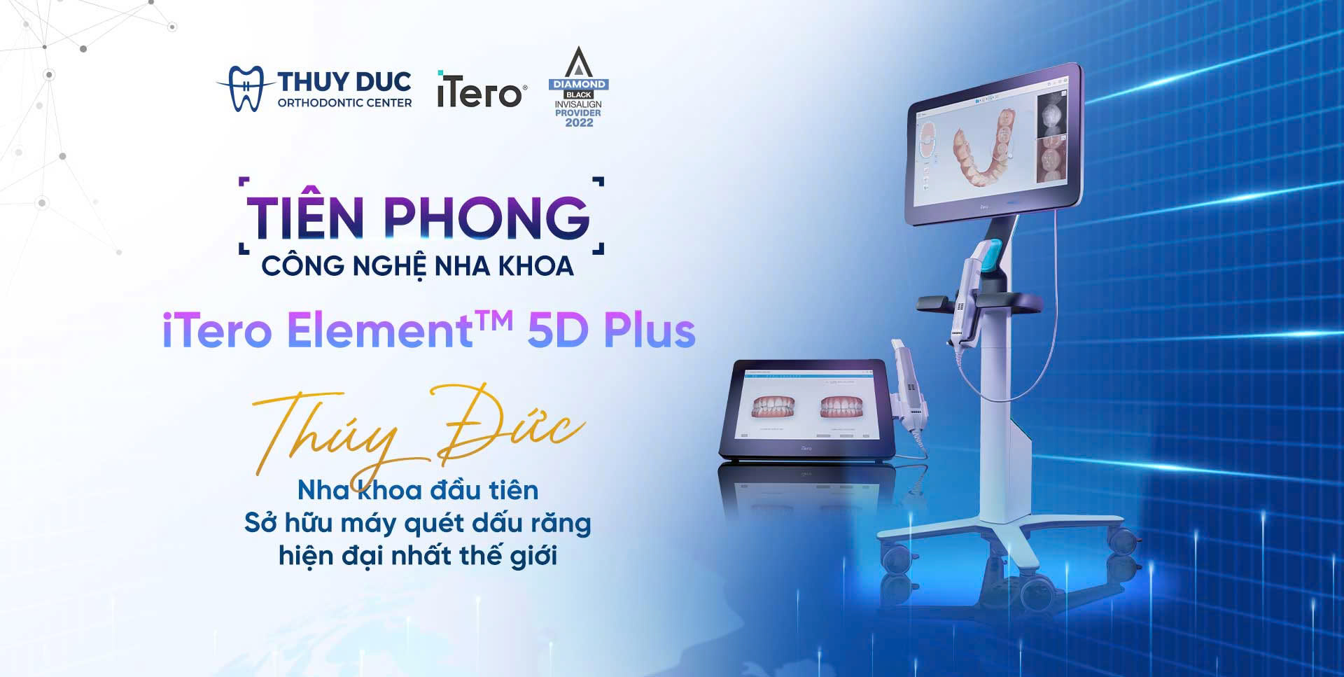 Quy trình lấy dấu răng bằng máy quét dấu răng Itero 5D Plus 1 Quy trình lấy dấu răng bằng máy quét dấu răng Itero 5D Plus 1