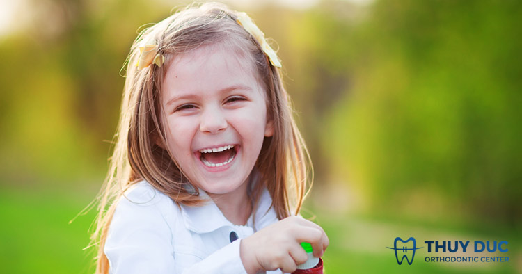 3. Những lợi ích của niềng răng sớm cho trẻ 1