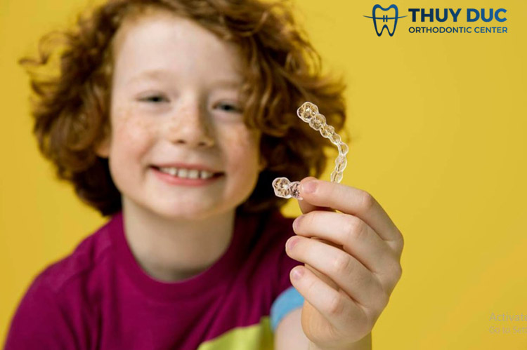 Niềng răng Invisalign First 1