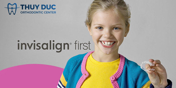 Niềng răng Invisalign First 1