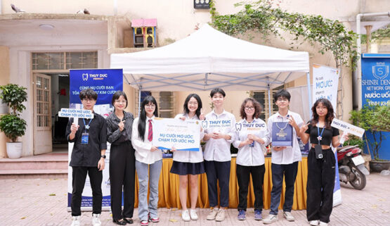 NHA KHOA THÚY ĐỨC X THPT VIỆT ĐỨC: HÂN HẠNH LÀ NHÀ TÀI TRỢ KIM CƯƠNG CHO CHƯƠNG TRÌNH “KHI TÔI 18: DẤU ẤN THỜI ĐẠI”